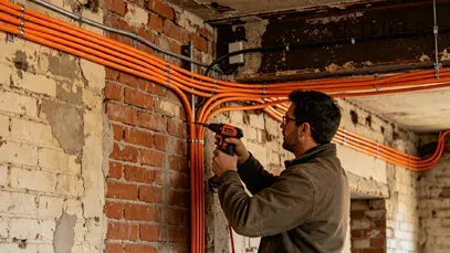 GJXH Bow-Type FTTH Drop Cable with 1 or 2 Core G652D/G657A single mode Fiber(Image2)