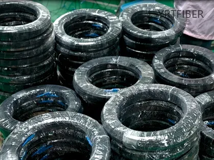 GJYXFCH FTTH Drop Fiber Cable with G652/G657 Fiber and FRP or Steel Reinforcement(Image4)