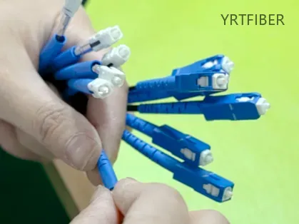 FC-FC UPC Fiber Patch Cable – Simplex OS2 or Duplex OM4, 2.0mm Riser-Rated Jacket(Image3)