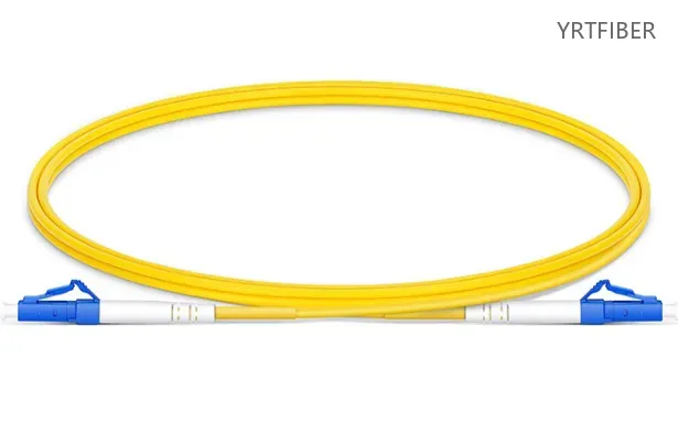 LC-LC UPC Simplex / Duplex Single Mode (OS2) Fiber Patch Cable - Riser (OFNR), 2,0mm tamponné serré(Paquet et expédition4)