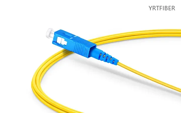SC-SC UPC OS2 Fiber Patch Cord | Simplex & Duplex Riser (OFNR) Jumper(Image1)