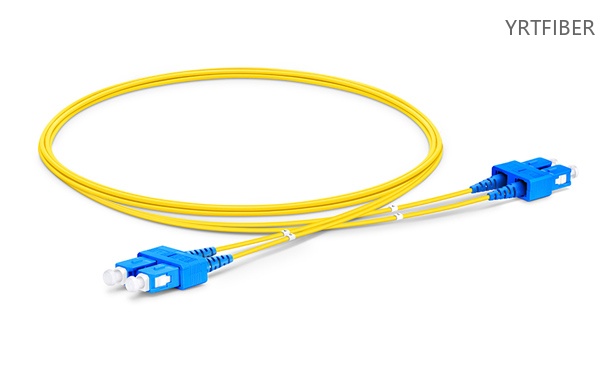 SC-SC UPC OS2 Fiber Patch Cord | Simplex & Duplex Riser (OFNR) Jumper(Image1)