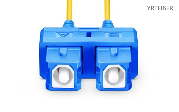 SC-SC UPC OS2 Fiber Patch Cord | Simplex & Duplex Riser (OFNR) Jumper(Image2)