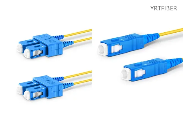 SC-SC UPC OS2 Fiber Patch Cord | Simplex & Duplex Riser (OFNR) Jumper(Image4)
