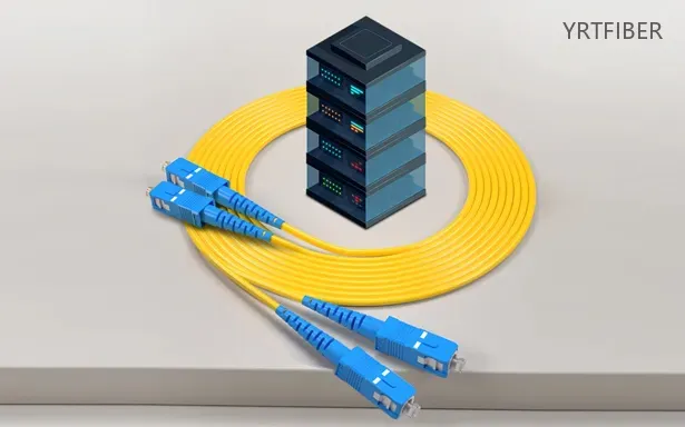 SC-SC UPC OS2 Fiber Patch Cord | Simplex & Duplex Riser (OFNR) Jumper(Image3)