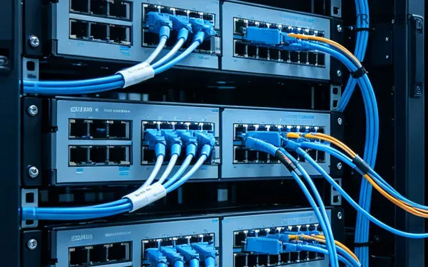 MPO-MPO Multimode Fiber Patch Cord – 8/12/16/24 Core, 40G/100G/200G/400G(Image1)