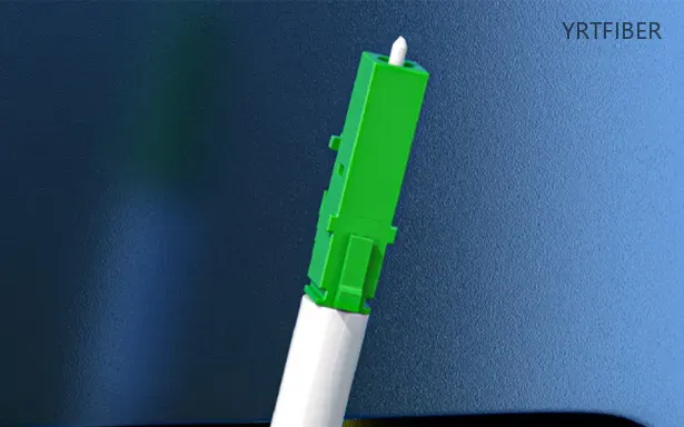 LC-LC APC Simplex/Duplex Single Mode (OS2) Fiber Patch Cord – G.657.A1, 2.0mm, Riser (OFNR)(Image1)