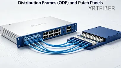 High‑Density MPO Fiber Optic Adapter for Data Center & High‑Speed Network Connectivity(Image3)
