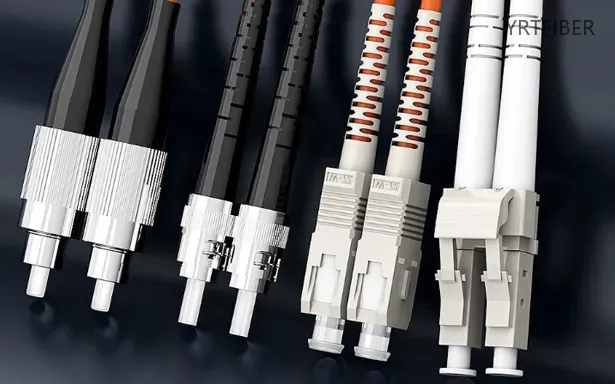 OM2 Simplex/Duplex Multimode Fiber Patch Cord – 50/125µm, 1G/10G, LC/SC/FC/ST(Image2)