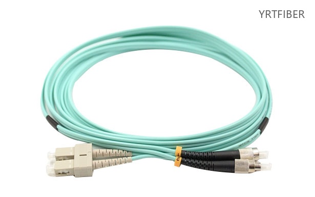 OM3 Simplex/Duplex Multimode Fiber Patch Cord – 50/125µm, 850nm VCSEL, LC/SC/FC/ST/MPO/MTP(Image4)