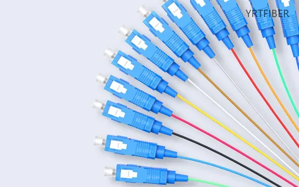 Multimode Dual-core Fiber Optic Pigtail with LSZH Jacket for Transceivers(Image2)