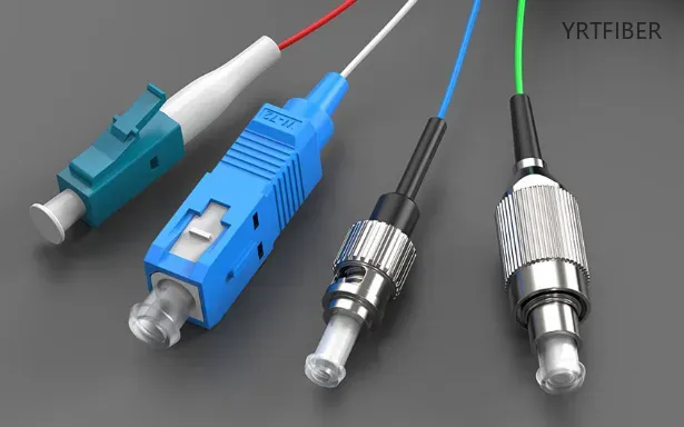 OM3/OM4 Indoor Armored Multimode Fiber Patch Cords with SC/LC/FC/ST Connectors(Image3)