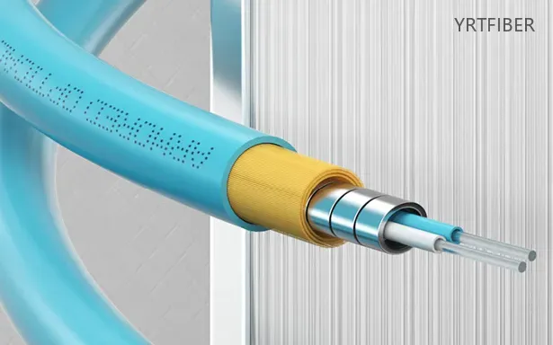 OM3/OM4 Indoor Armored Multimode Fiber Patch Cords with SC/LC/FC/ST Connectors(Image4)