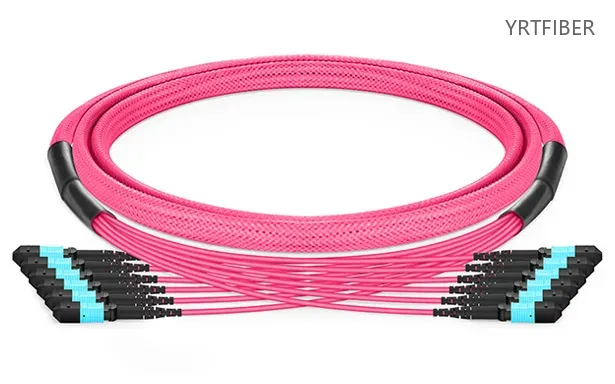MPO-MPO Multimode Fiber Patch Cord – 8/12/16/24 Core, 40G/100G/200G/400G(Image3)