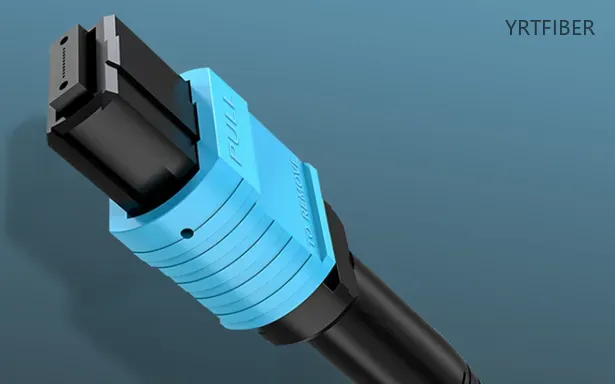 MTP to MTP High-Density Fiber Patch Cord – 8/12/24 Fibers, Multimode & Singlemode, OFNP(Image4)