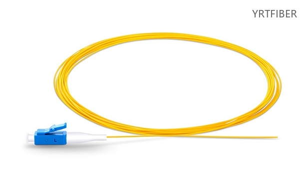 OS2 Single-Core Singlemode Fiber Optic Pigtail – LC/SC/ST/FC Connectors, 9/125µm(Image1)