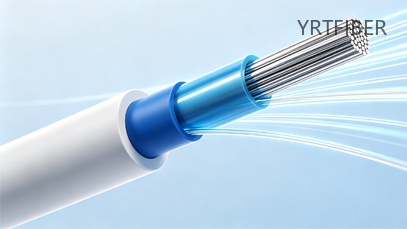 OS2 Single-Core Singlemode Fiber Optic Pigtail – LC/SC/ST/FC Connectors, 9/125µm(Image1)