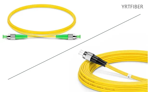 FC-FC APC Simplex Single-Mode Fiber Patch Cord – OS2, G.657.A1, OFNR(Image4)