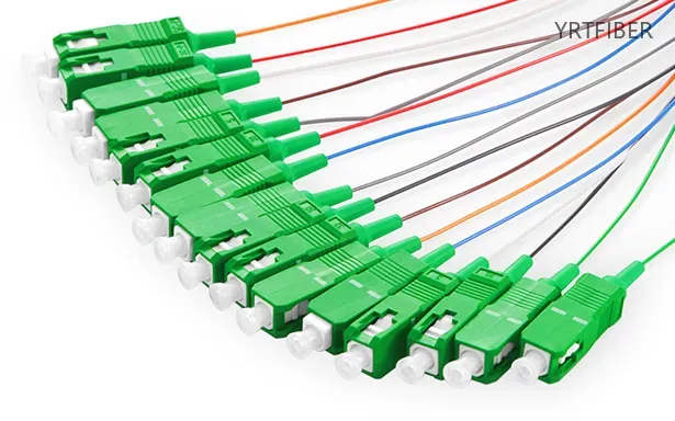 1x16 PLC Mini Fiber Optic Splitter – Steel Tube Design for Efficient Signal Distribution(Image2)