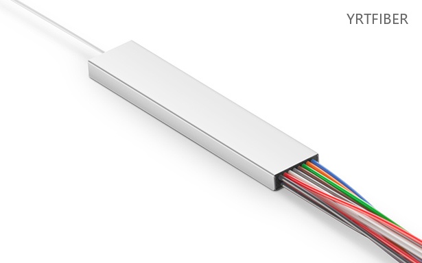 1x16 PLC Mini Fiber Optic Splitter – Steel Tube Design for Efficient Signal Distribution(Image3)