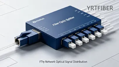 1x16 PLC Fiber Splitter in ABS Enclosure with SC/APC Connectors – Singlemode G652D/G657A(Image4)