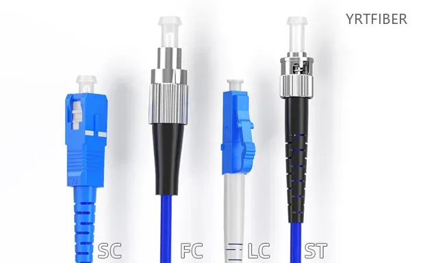 OM1/OM2 Armored Fiber Optic Patch Cord – Stainless Steel or Aluminum Armor, LSZH/PVC(Image3)