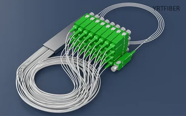 1×32 PLC Fiber Optic Splitter – Mini Module with SC/UPC or SC/APC Connectors(Image1)