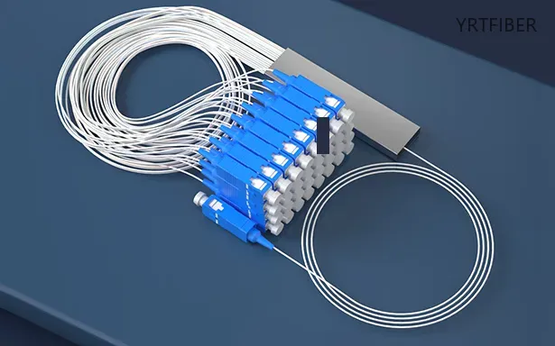 1×32 PLC Fiber Optic Splitter – Mini Module with SC/UPC or SC/APC Connectors(Image1)
