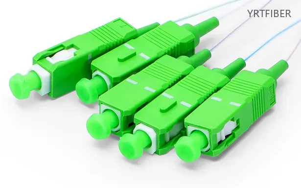 1x4 PLC Fiber Optic Splitter ,Mini Module Splitters– Single-mode G652D/G657A(Image4)