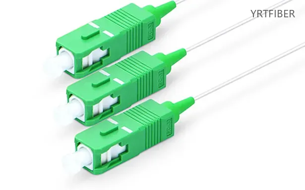 1x2 PLC Micro Beam Splitter – Steel Tube, Telecom Grade, SC/UPC Connectors(Image1)