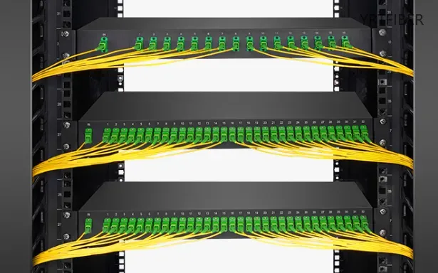 1x16 PLC Rack Mount Fiber Splitter – 1U 19" LGX, Singlemode G652D/G657A, Customizable(Image3)