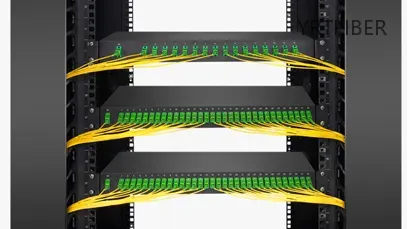 LC-LC Duplex Fiber Optic Adapter – Compact, High-Density Coupler for Network Panels(Image2)