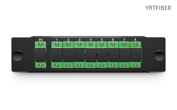 1x8 PLC Optical Splitter – LGX Module, Singlemode G652D/G657A, SC/APC or Custom Options(Image2)