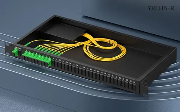 1x8 PLC Optical Splitter – LGX Module, Singlemode G652D/G657A, SC/APC or Custom Options(Image3)