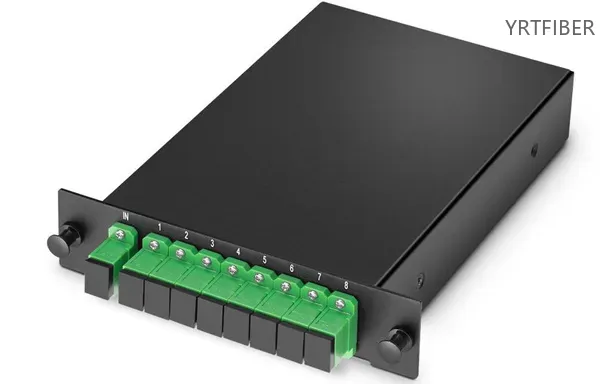 1x8 PLC Optical Splitter – LGX Module, Singlemode G652D/G657A, SC/APC or Custom Options(Image4)