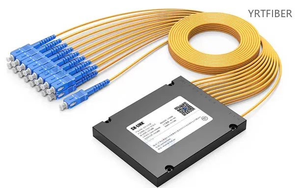 1x16 PLC Fiber Splitter in ABS Enclosure with SC/APC Connectors – Singlemode G652D/G657A(Image1)