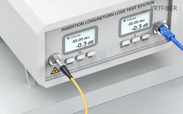 1×2 PLC Fiber Splitter – ABS Module with SC/APC Connectors, Singlemode, 2.0mm Pigtails(Image1)