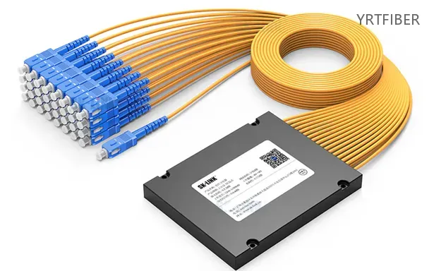 1×32 PLC Fiber Splitter – ABS Enclosure, Singlemode G652D/G657A, SC/APC Default with Custom Options(Image1)