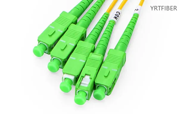 Custom 1x4 ABS Fiber Splitter - SC/LC/FC/ST Connectors (UPC/APC)(Image2)