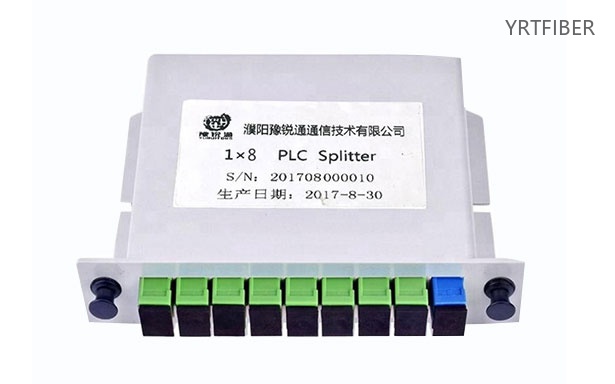 Plug‑in Cassette PLC Splitter ABS Box Singlemode G652D/G657A Custom Ports(Image2)