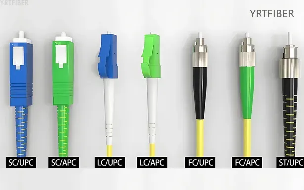 SC-SC APC Simplex/Duplex Single Mode (OS2) Fiber Patch Cord – G.657.A1, 2.0mm, Riser (OFNR)(Image2)