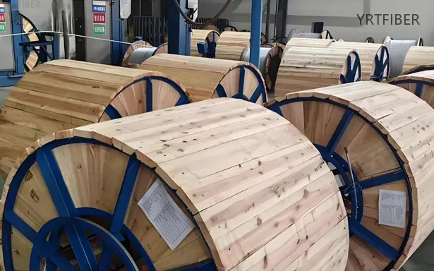 OPGW Central Stainless Tube Fiber Cable 12-144 Cores(Image2)