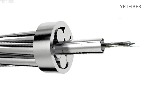 OPGW Central Stainless Tube Fiber Cable 12-144 Cores(Image3)