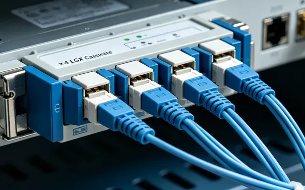 LC-LC Duplex Fiber Optic Adapter – Compact, High-Density Coupler for Network Panels(Image1)