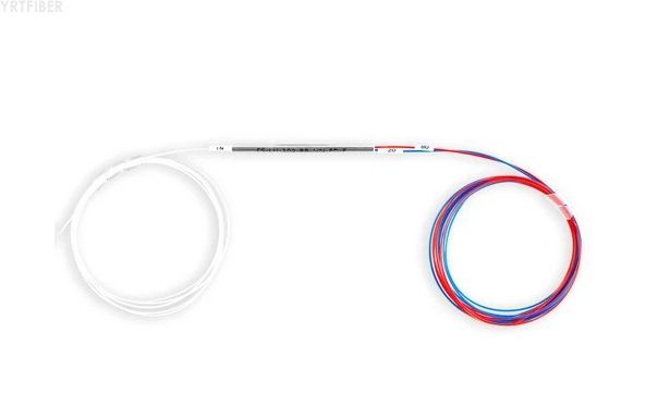 1×2 FBT Fiber Optic Splitter – Single‑mode Bare Fiber G652D/G657A(Image1)