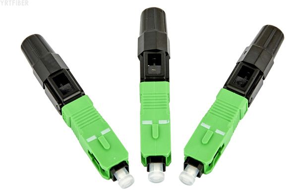 SC/APC Fiber Fast Connector | No Fusion Splicing, Tool-Free Termination(Image1)