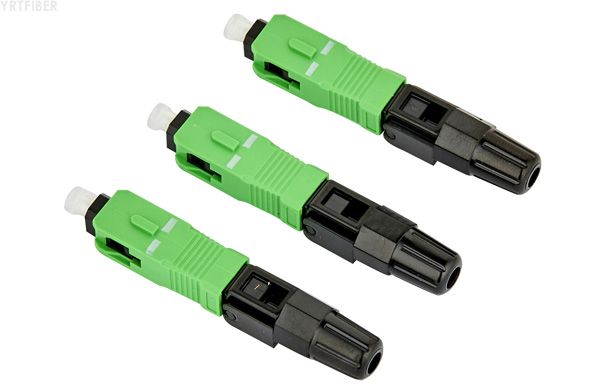 SC/APC Fiber Fast Connector | No Fusion Splicing, Tool-Free Termination(Image2)