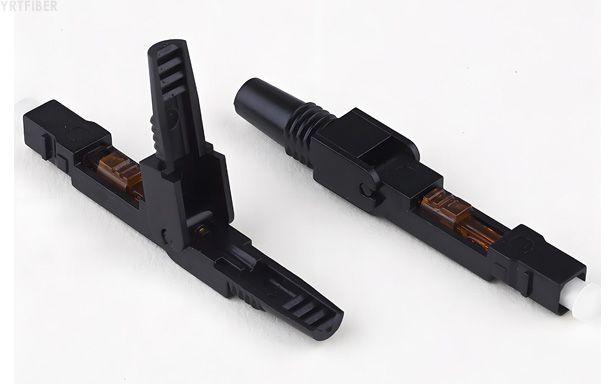 SC/APC Fiber Fast Connector | No Fusion Splicing, Tool-Free Termination(Image3)