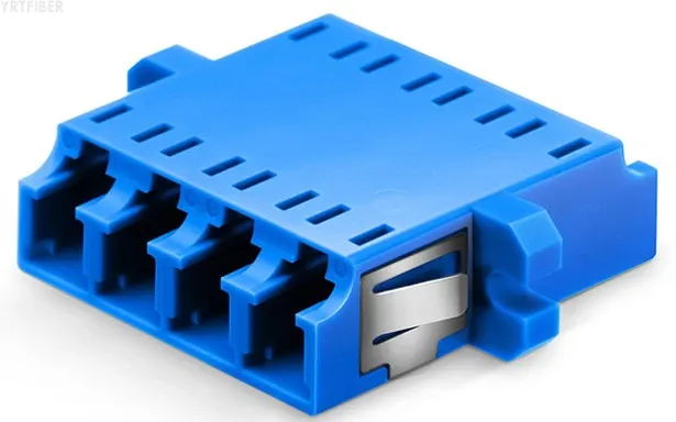 LC-LC Duplex Fiber Optic Adapter – Compact, High-Density Coupler for Network Panels(Image2)