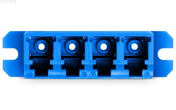 LC-LC Duplex Fiber Optic Adapter – Compact, High-Density Coupler for Network Panels(Image4)